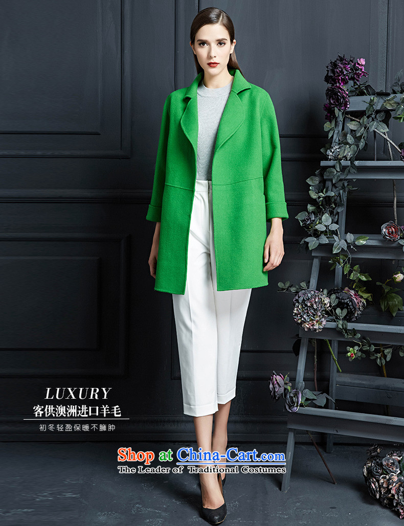 Van Gogh Cherrie Ying 2015 Autumn In New Ms. long straight hair? jacket plain manual high-end 2-sided woolen coat 8561 IN RED M picture, prices, brand platters! The elections are supplied in the national character of distribution, so action, buy now enjoy more preferential! As soon as possible.