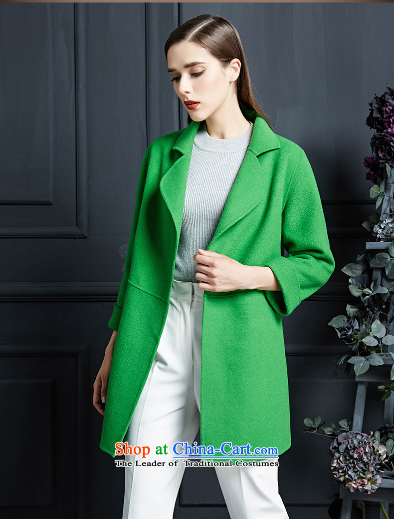 Van Gogh Cherrie Ying 2015 Autumn In New Ms. long straight hair? jacket plain manual high-end 2-sided woolen coat 8561 IN RED M picture, prices, brand platters! The elections are supplied in the national character of distribution, so action, buy now enjoy more preferential! As soon as possible.