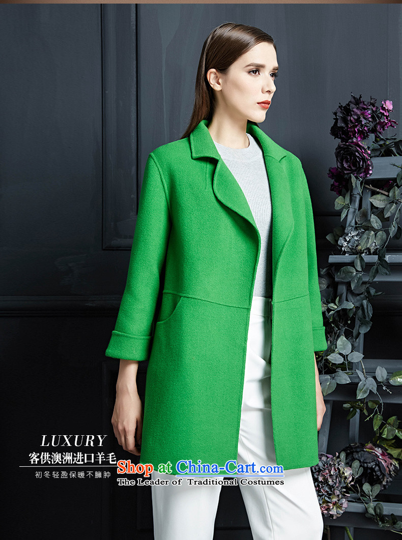 Van Gogh Cherrie Ying 2015 Autumn In New Ms. long straight hair? jacket plain manual high-end 2-sided woolen coat 8561 IN RED M picture, prices, brand platters! The elections are supplied in the national character of distribution, so action, buy now enjoy more preferential! As soon as possible.