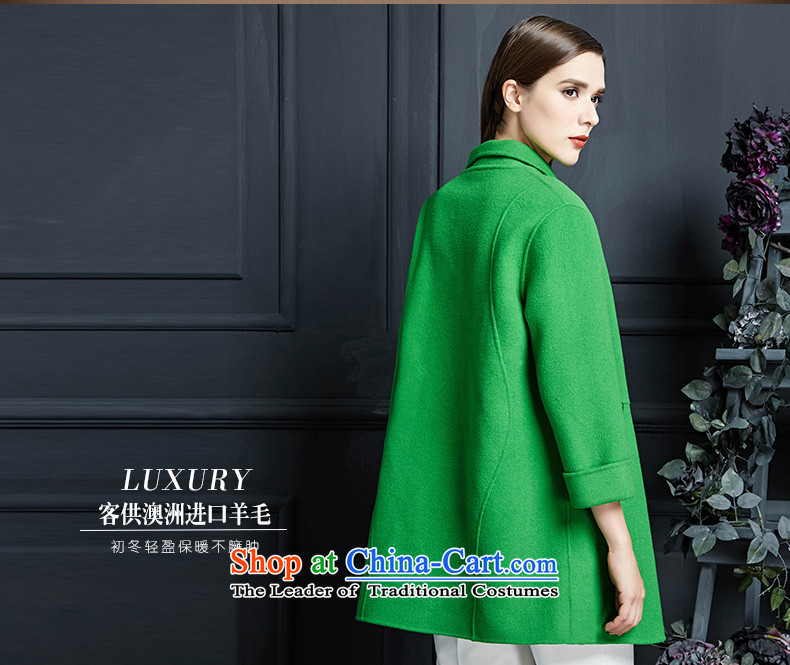 Van Gogh Cherrie Ying 2015 Autumn In New Ms. long straight hair? jacket plain manual high-end 2-sided woolen coat 8561 IN RED M picture, prices, brand platters! The elections are supplied in the national character of distribution, so action, buy now enjoy more preferential! As soon as possible.