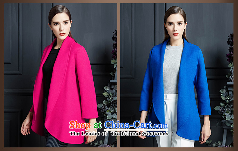 Van Gogh Cherrie Ying 2015 Autumn In New Ms. long straight hair? jacket plain manual high-end 2-sided woolen coat 8561 IN RED M picture, prices, brand platters! The elections are supplied in the national character of distribution, so action, buy now enjoy more preferential! As soon as possible.