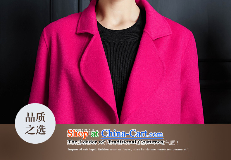 Van Gogh Cherrie Ying 2015 Autumn In New Ms. long straight hair? jacket plain manual high-end 2-sided woolen coat 8561 IN RED M picture, prices, brand platters! The elections are supplied in the national character of distribution, so action, buy now enjoy more preferential! As soon as possible.