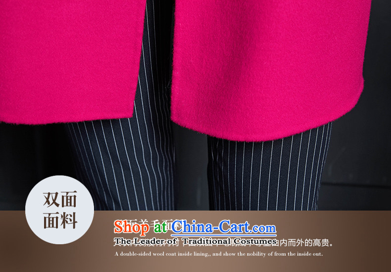Van Gogh Cherrie Ying 2015 Autumn In New Ms. long straight hair? jacket plain manual high-end 2-sided woolen coat 8561 IN RED M picture, prices, brand platters! The elections are supplied in the national character of distribution, so action, buy now enjoy more preferential! As soon as possible.