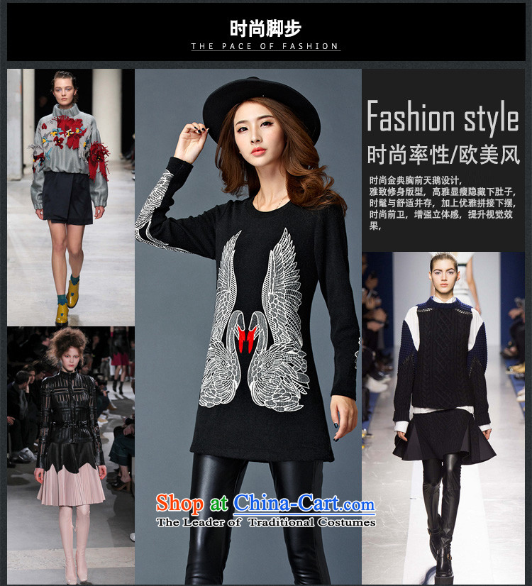 The new winter 2015 ZORMO Korea lint-free to wear the shirt, XL, long swan knit-color picture pictures, prices, 4XL brand platters! The elections are supplied in the national character of distribution, so action, buy now enjoy more preferential! As soon as possible.