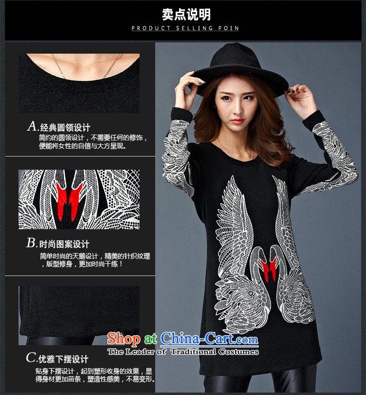 The new winter 2015 ZORMO Korea lint-free to wear the shirt, XL, long swan knit-color picture pictures, prices, 4XL brand platters! The elections are supplied in the national character of distribution, so action, buy now enjoy more preferential! As soon as possible.