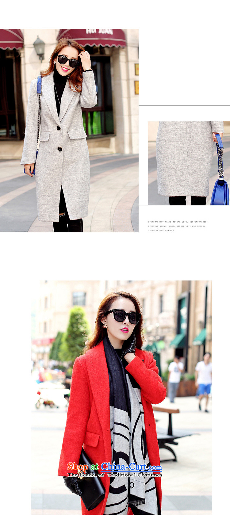 Overnight snow fall 2015 Addis Ababa new product version won? coats women Sau San Mao long stylish Wild Hair? female red winter coats , prices, pictures XXL brand platters! The elections are supplied in the national character of distribution, so action, buy now enjoy more preferential! As soon as possible.