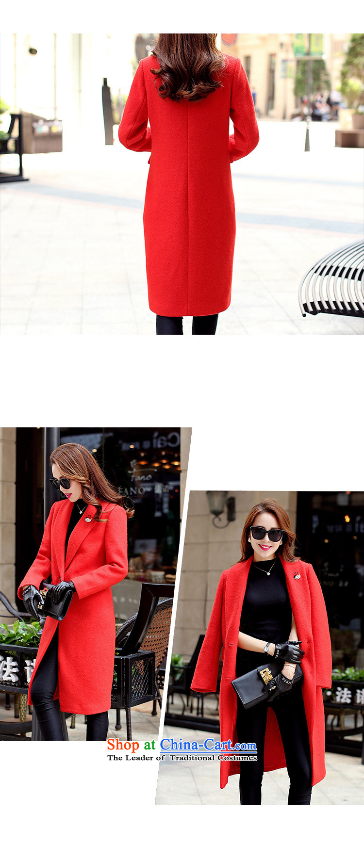 Overnight snow fall 2015 Addis Ababa new product version won? coats women Sau San Mao long stylish Wild Hair? female red winter coats , prices, pictures XXL brand platters! The elections are supplied in the national character of distribution, so action, buy now enjoy more preferential! As soon as possible.