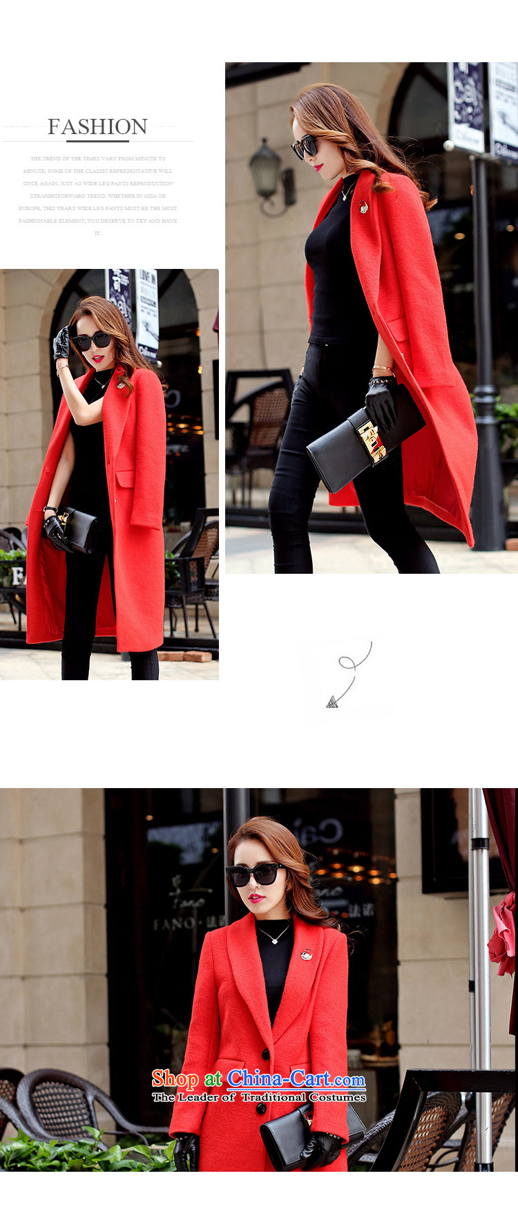 Overnight snow fall 2015 Addis Ababa new product version won? coats women Sau San Mao long stylish Wild Hair? female red winter coats , prices, pictures XXL brand platters! The elections are supplied in the national character of distribution, so action, buy now enjoy more preferential! As soon as possible.