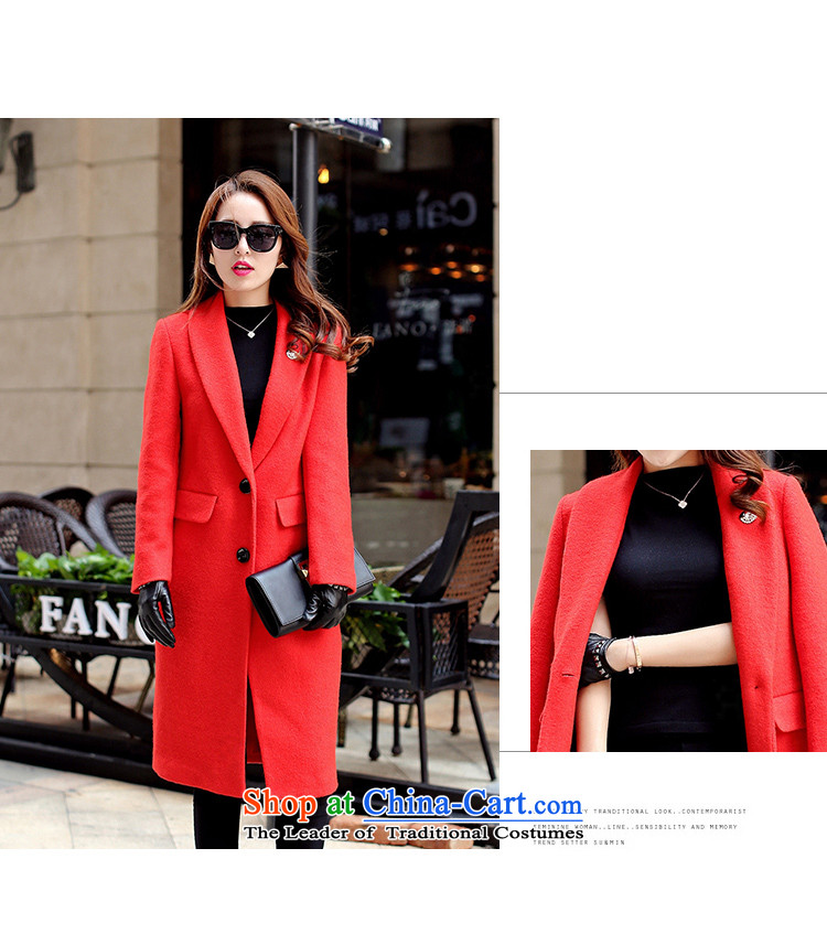 Overnight snow fall 2015 Addis Ababa new product version won? coats women Sau San Mao long stylish Wild Hair? female red winter coats , prices, pictures XXL brand platters! The elections are supplied in the national character of distribution, so action, buy now enjoy more preferential! As soon as possible.