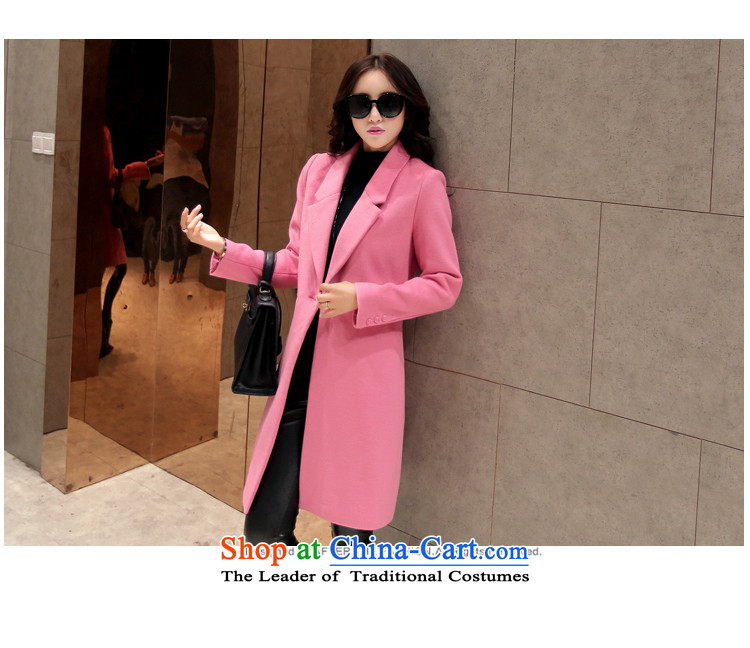 Rui Beibei Connie goddess mandatory autumn and winter 2015 new gross? female Korean jacket Tang-stars with Sau San? In gross coats long 9531 Light Gray XL 80-100 catty picture, prices, brand platters! The elections are supplied in the national character of distribution, so action, buy now enjoy more preferential! As soon as possible.