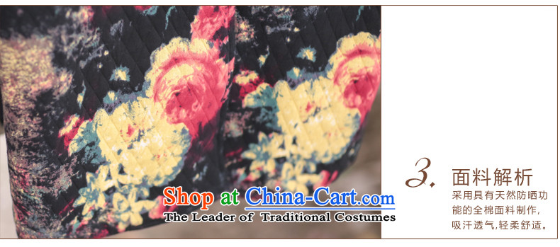 The sub-cotton linen 2015 autumn and winter new ethnic stamp warm coat girl in older loose cotton coat large floral jacket 6682-1 black are code picture, prices, brand platters! The elections are supplied in the national character of distribution, so action, buy now enjoy more preferential! As soon as possible.