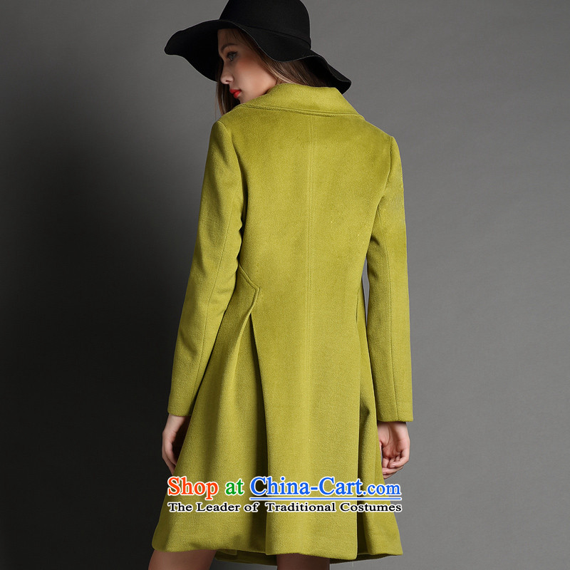 Overgrown Tomb economy honey silk dress code King Western Winter Jackets Solid Color thick warm gross? green overcoat 5029 large 5XL 200 around 922.747, Overgrown Tomb Economy (MENTIMISI honey) , , , shopping on the Internet