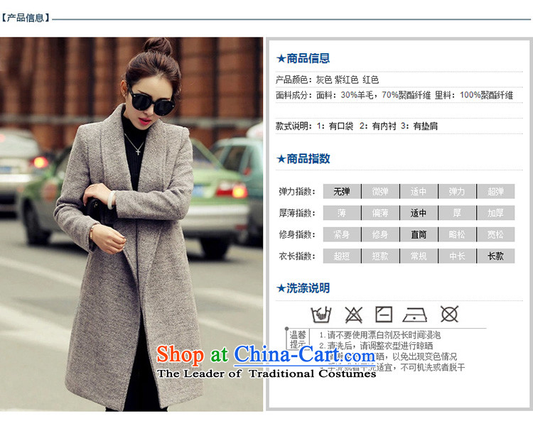 In   2015, the women's land new autumn and winter version won a long hair? jacket coat women gross Sau San? Picture red color thick L picture, prices, brand platters! The elections are supplied in the national character of distribution, so action, buy now enjoy more preferential! As soon as possible.