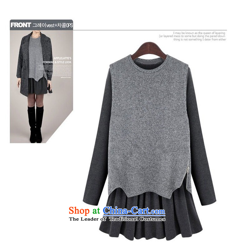 To increase the number of women in the skirt long-sleeved two kit in the medium to long term, Ms. loose dress for winter carbon XXXXL picture, prices, brand platters! The elections are supplied in the national character of distribution, so action, buy now enjoy more preferential! As soon as possible.
