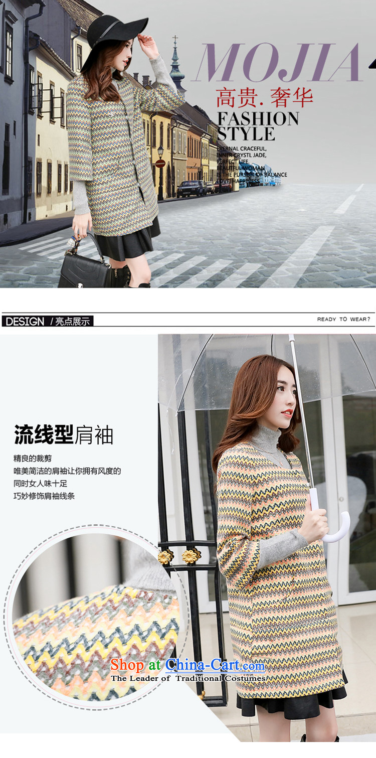 The law was the 2015 Winter Qi new Korean version 7 to the long-sleeved Sau San? What women coats gross sub-jacket for autumn and winter blue XL Photo, prices, brand platters! The elections are supplied in the national character of distribution, so action, buy now enjoy more preferential! As soon as possible.
