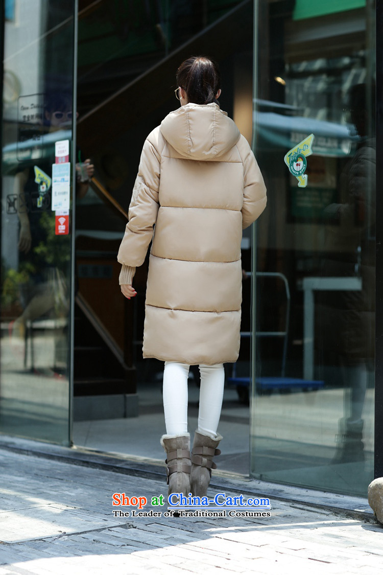 2015 winter clothing new Korean version of large numbers of female students with thick cotton clothing thickened MM loose thick, Hin thin, thick long winter in sister cotton coat down jacket black XXXL picture, prices, brand platters! The elections are supplied in the national character of distribution, so action, buy now enjoy more preferential! As soon as possible.