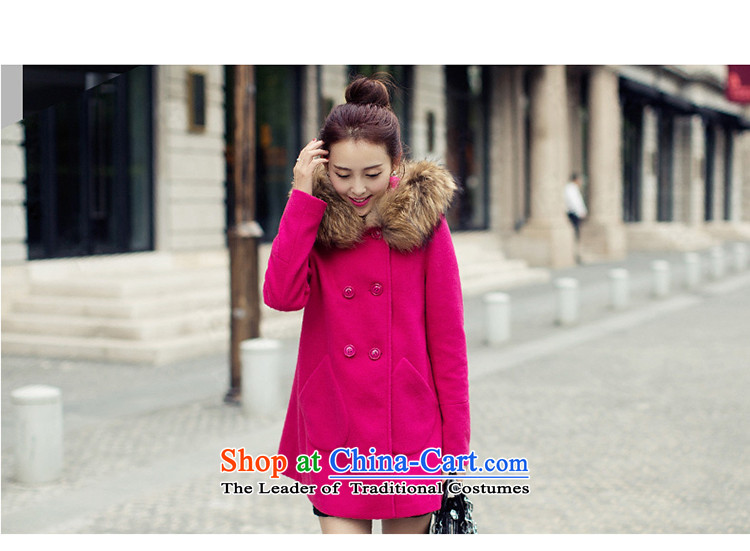 The autumn new for women? female Korean Stylish coat small wind in long-gross coats of female 82268? red L picture, prices, brand platters! The elections are supplied in the national character of distribution, so action, buy now enjoy more preferential! As soon as possible.
