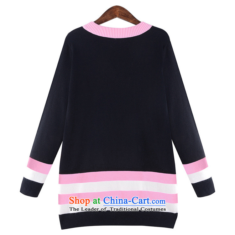 Elizabeth to sub-XL women Fall/Winter Collections new Korean small fresh sweater DW rabbit wool streaks 200 catties thick MM sweater dresses N680 ORANGE 3XL picture, prices, brand platters! The elections are supplied in the national character of distribution, so action, buy now enjoy more preferential! As soon as possible.