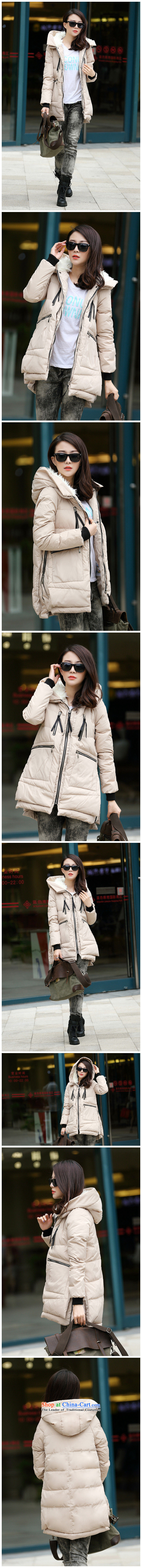 2015 winter clothing new Korean version of large numbers of ladies thick MM loose, Hin thin, thick cotton-thick cotton long in sister services winter coats jacket robe thick black XXXL163-195 catty picture, prices, brand platters! The elections are supplied in the national character of distribution, so action, buy now enjoy more preferential! As soon as possible.