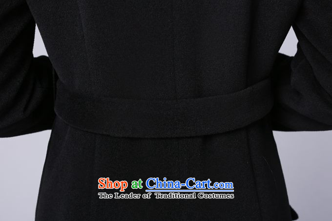 The former Yugoslavia autumn dreams 2015 new women's winter Western Wind stylish commuter wild fox gross for video thin long-sleeved wool cashmere overcoat female 15-9963? black L picture, prices, brand platters! The elections are supplied in the national character of distribution, so action, buy now enjoy more preferential! As soon as possible.