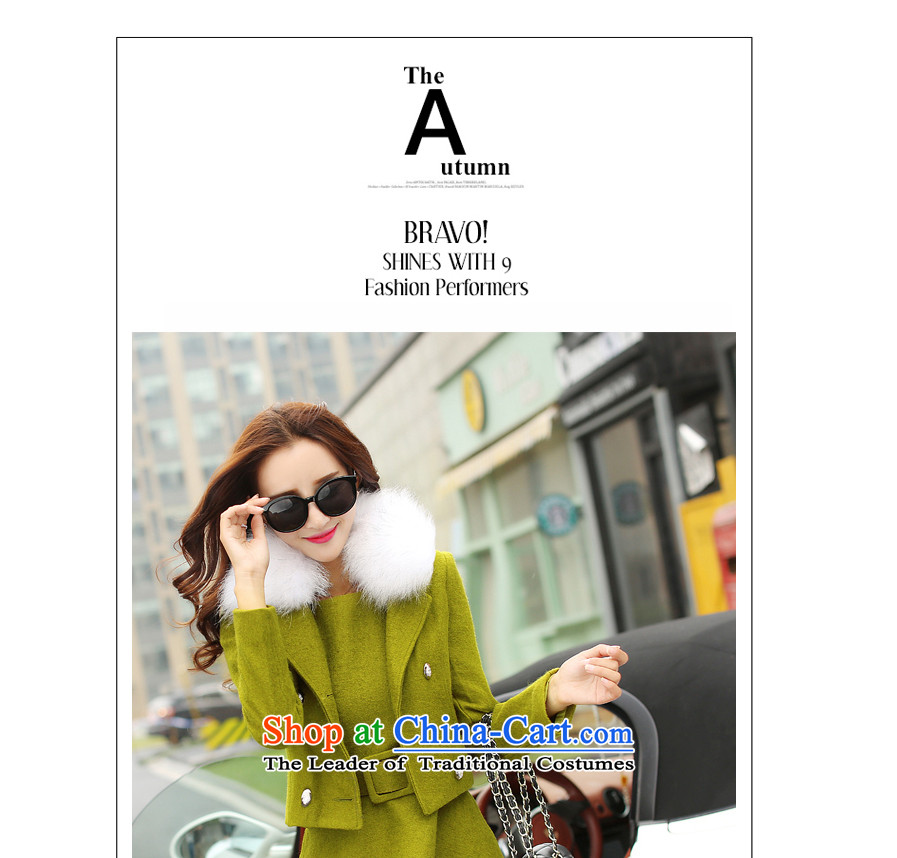 Great poem of autumn 2015 new gross female Korean jacket?? coats of gross short in long-sleeved long hair? The skirt a wool coat kit skirt RED M picture, prices, brand platters! The elections are supplied in the national character of distribution, so action, buy now enjoy more preferential! As soon as possible.