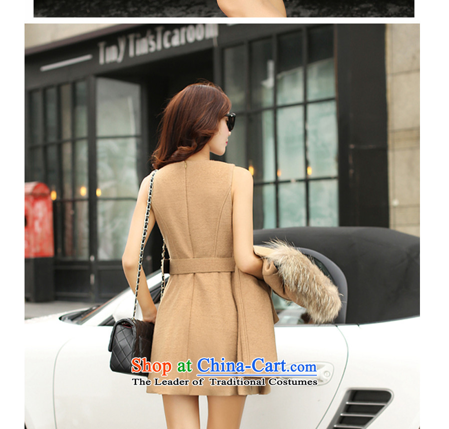 Great poem of autumn 2015 new gross female Korean jacket?? coats of gross short in long-sleeved long hair? The skirt a wool coat kit skirt RED M picture, prices, brand platters! The elections are supplied in the national character of distribution, so action, buy now enjoy more preferential! As soon as possible.