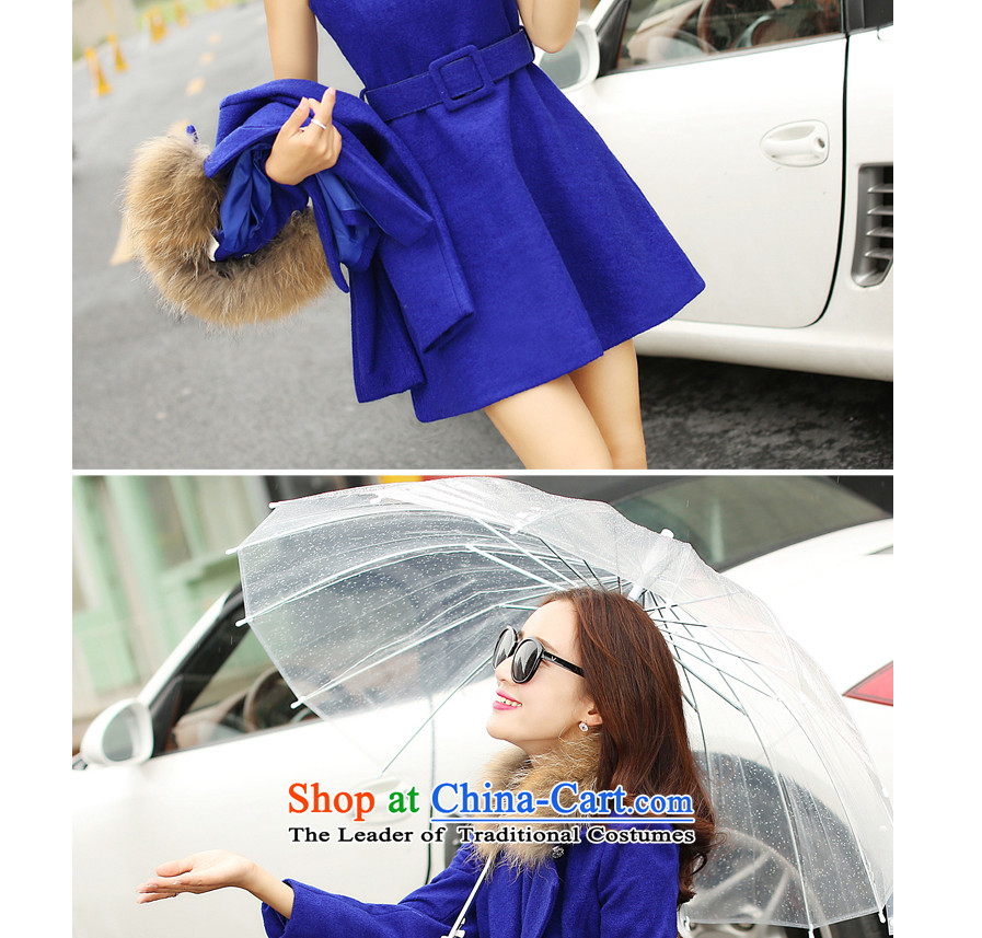 Great poem of autumn 2015 new gross female Korean jacket?? coats of gross short in long-sleeved long hair? The skirt a wool coat kit skirt RED M picture, prices, brand platters! The elections are supplied in the national character of distribution, so action, buy now enjoy more preferential! As soon as possible.