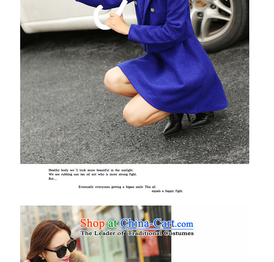 Great poem of autumn 2015 new gross female Korean jacket?? coats of gross short in long-sleeved long hair? The skirt a wool coat kit skirt RED M picture, prices, brand platters! The elections are supplied in the national character of distribution, so action, buy now enjoy more preferential! As soon as possible.