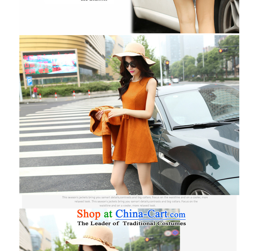 Great poem of autumn 2015 new gross female Korean jacket?? coats of gross short in long-sleeved long hair? The skirt a wool coat kit skirt RED M picture, prices, brand platters! The elections are supplied in the national character of distribution, so action, buy now enjoy more preferential! As soon as possible.