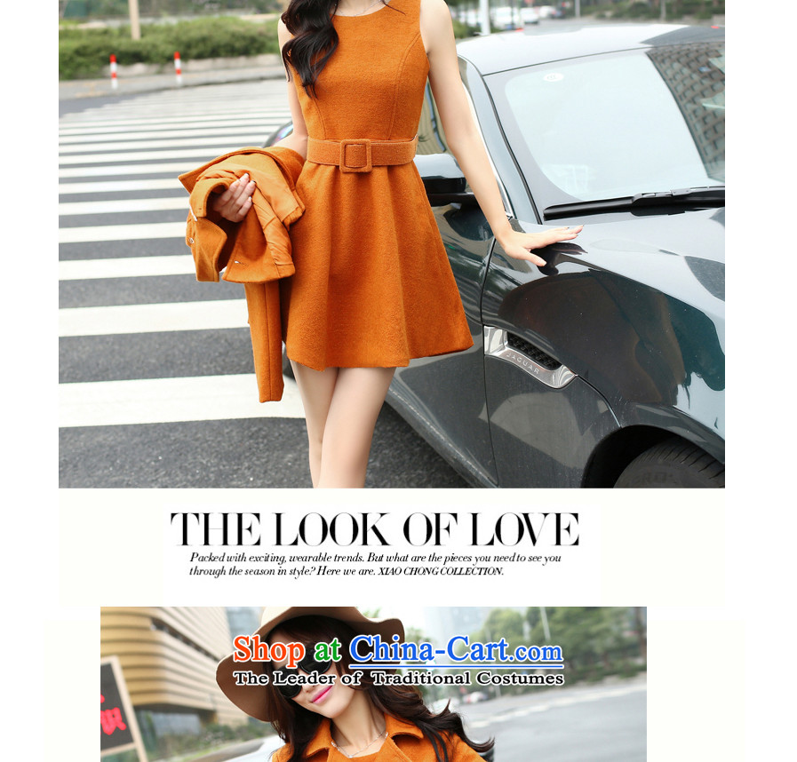 Great poem of autumn 2015 new gross female Korean jacket?? coats of gross short in long-sleeved long hair? The skirt a wool coat kit skirt RED M picture, prices, brand platters! The elections are supplied in the national character of distribution, so action, buy now enjoy more preferential! As soon as possible.