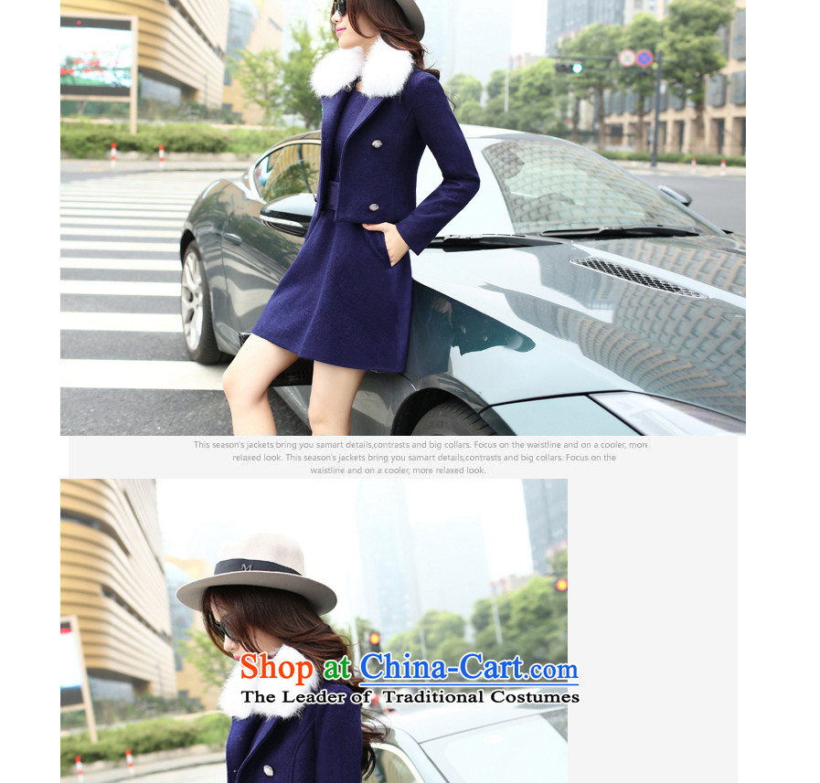 Great poem of autumn 2015 new gross female Korean jacket?? coats of gross short in long-sleeved long hair? The skirt a wool coat kit skirt RED M picture, prices, brand platters! The elections are supplied in the national character of distribution, so action, buy now enjoy more preferential! As soon as possible.