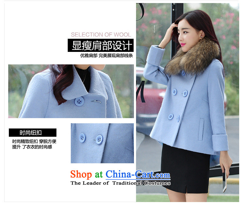 2015 winter coats coats gross? new women's stylish thin short of Sau San graphics with thick hair for long-sleeved purple plus gross collar XXL picture, prices, brand platters! The elections are supplied in the national character of distribution, so action, buy now enjoy more preferential! As soon as possible.