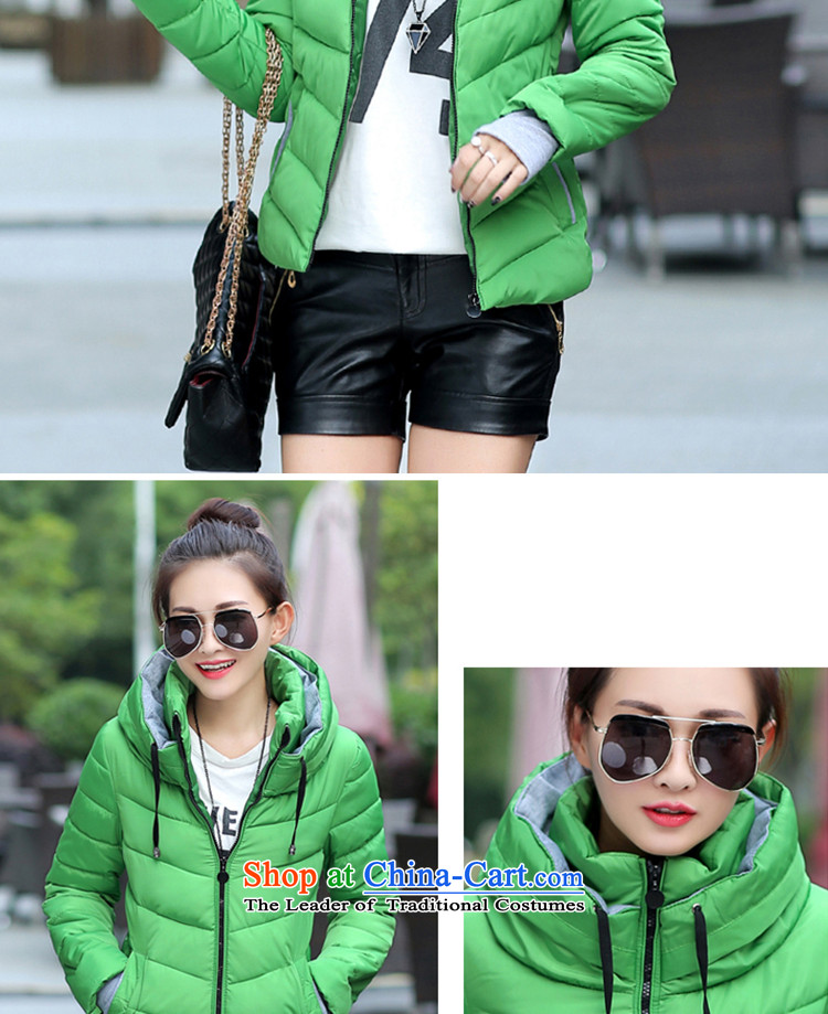 Jing Mei Li 2015 Winter Olympics Women's who won the trend version decorated cotton coat jacket J805 RED M picture, prices, brand platters! The elections are supplied in the national character of distribution, so action, buy now enjoy more preferential! As soon as possible.