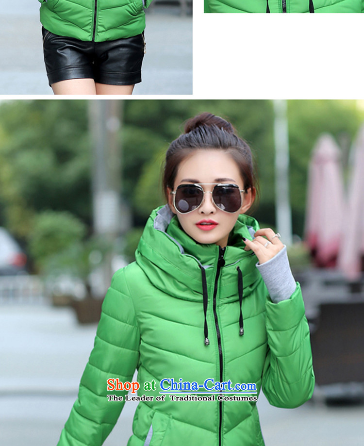 Jing Mei Li 2015 Winter Olympics Women's who won the trend version decorated cotton coat jacket J805 RED M picture, prices, brand platters! The elections are supplied in the national character of distribution, so action, buy now enjoy more preferential! As soon as possible.