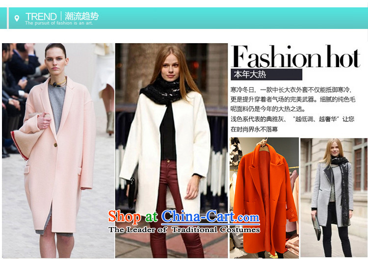 Gigi Lai Young Ah 200 catties mm2015 thick autumn and winter load extra female loose video thin thick hair? Jacket coat sister orange 3XL recommended weight cost between HKD150-170 catty picture, prices, brand platters! The elections are supplied in the national character of distribution, so action, buy now enjoy more preferential! As soon as possible.