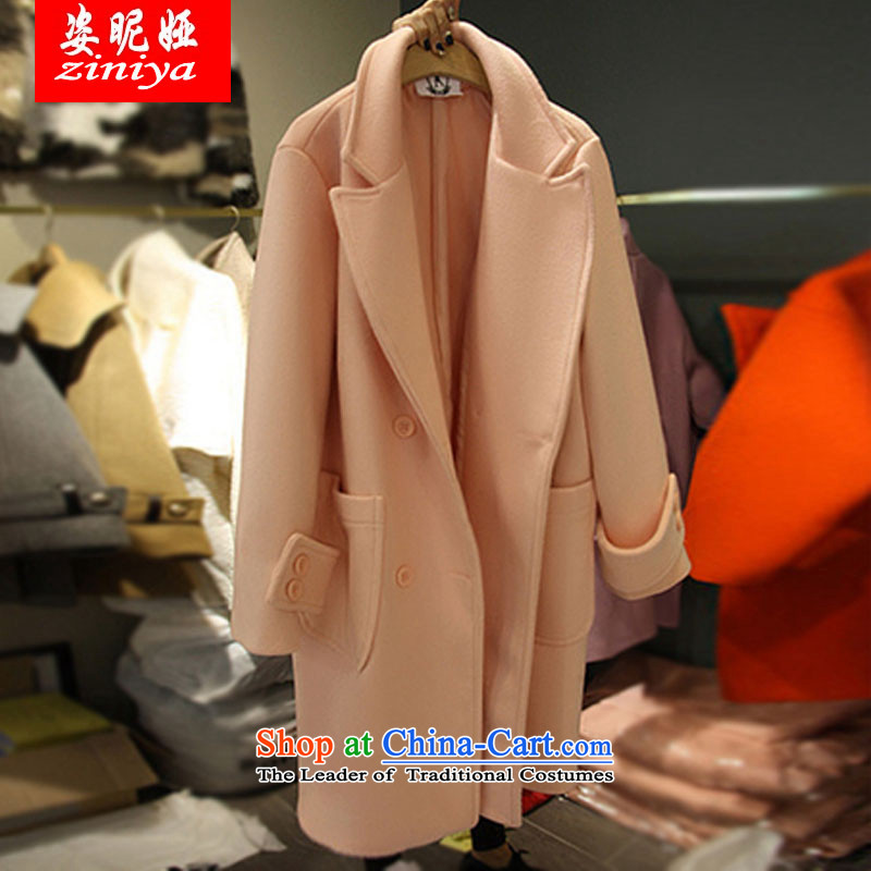 Gigi Lai Young Ah 200 catties mm2015 thick autumn and winter load extra female loose video thin thick hair? Jacket coat sister orange 3XL recommended weight, cost between HKD150-170 Gigi Lai Young Ah , , , shopping on the Internet