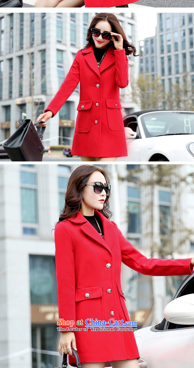The OSCE detailed power? jacket women 2015 gross fall for women for winter new Korean version in Sau San long coats)? female 602 m White    M picture, prices, brand platters! The elections are supplied in the national character of distribution, so action, buy now enjoy more preferential! As soon as possible.