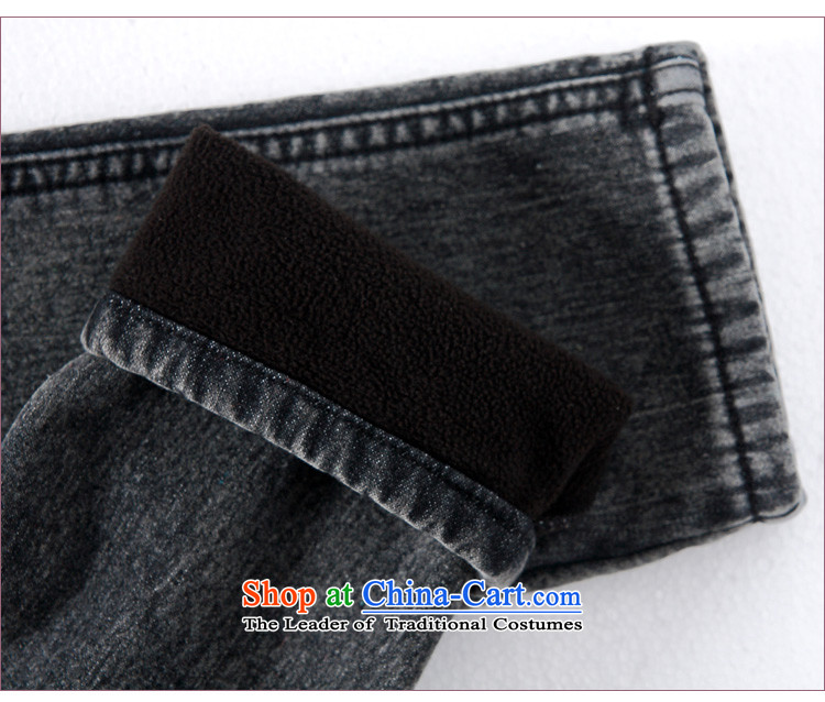 Elizabeth sub-new fall/winter collections to xl women jeans thick MM200 catty the elastic waist Stretch Wool thick jeans sub H2163 snowflake gray 5XL picture, prices, brand platters! The elections are supplied in the national character of distribution, so action, buy now enjoy more preferential! As soon as possible.