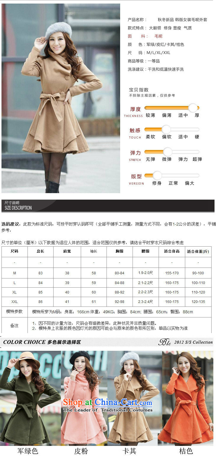 Flame of 2015 autumn and winter new stylish large roll collar waves Sau San petticoats. Long hair? coats wind jacket pink XL Photo, prices, brand platters! The elections are supplied in the national character of distribution, so action, buy now enjoy more preferential! As soon as possible.