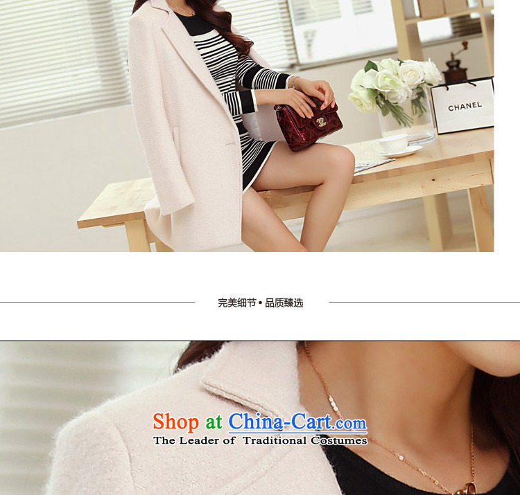 Yu Heung and Li Mao? 2015 winter coats female new women's install new version over the medium to longer term Korea Sau San)? jacket female 1017 wine red L picture, prices, brand platters! The elections are supplied in the national character of distribution, so action, buy now enjoy more preferential! As soon as possible.