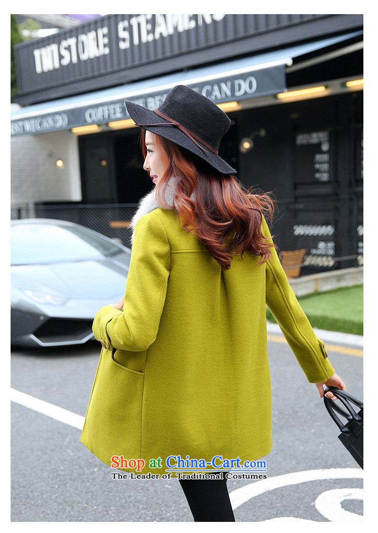 Open and then coat female 2015 gross autumn and winter New Women Korean fashion for coats K11316 so gross toner red color pictures, prices, XL brand platters! The elections are supplied in the national character of distribution, so action, buy now enjoy more preferential! As soon as possible.