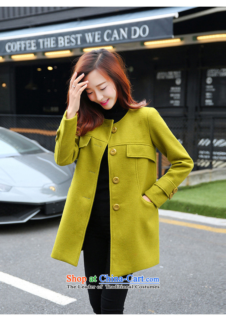 Open and then coat female 2015 gross autumn and winter New Women Korean fashion for coats K11316 so gross toner red color pictures, prices, XL brand platters! The elections are supplied in the national character of distribution, so action, buy now enjoy more preferential! As soon as possible.