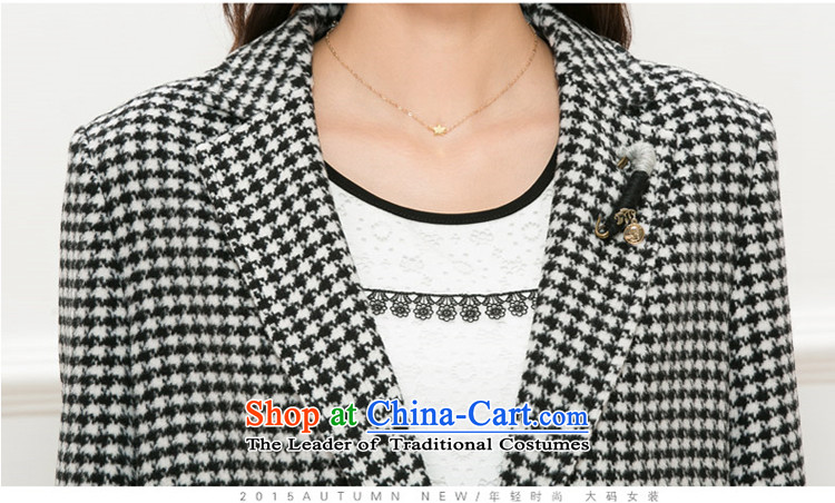 The interpolator auspicious xl women 2015 Fall/Winter Collections new thick mm thin hair? coats graphics stylish suit for gross is checked K5860 picture color 3XL jacket picture, prices, brand platters! The elections are supplied in the national character of distribution, so action, buy now enjoy more preferential! As soon as possible.