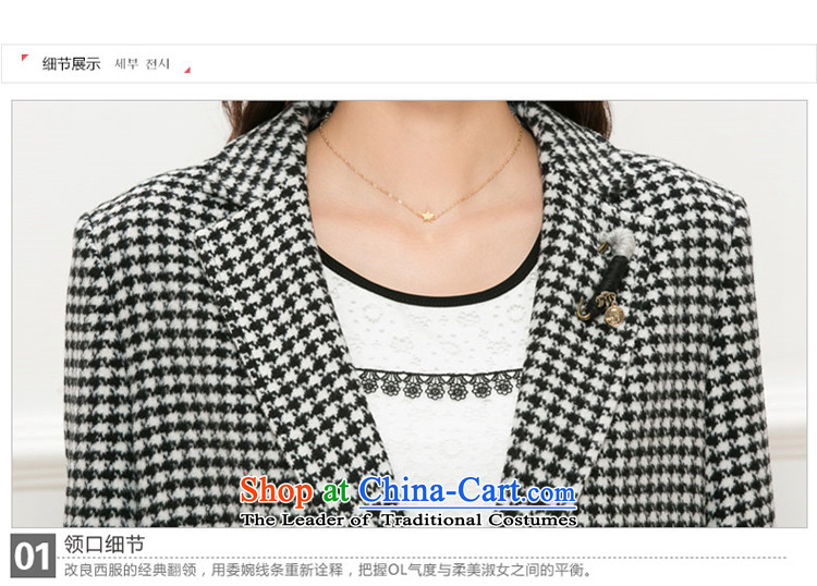 The interpolator auspicious xl women 2015 Fall/Winter Collections new thick mm thin hair? coats graphics stylish suit for gross is checked K5860 picture color 3XL jacket picture, prices, brand platters! The elections are supplied in the national character of distribution, so action, buy now enjoy more preferential! As soon as possible.