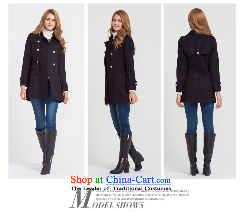 Page ONE/ Peggy 2015 winter decorated in a wool coat solid color woolen coats female 873694? black 91 L picture, prices, brand platters! The elections are supplied in the national character of distribution, so action, buy now enjoy more preferential! As soon as possible.
