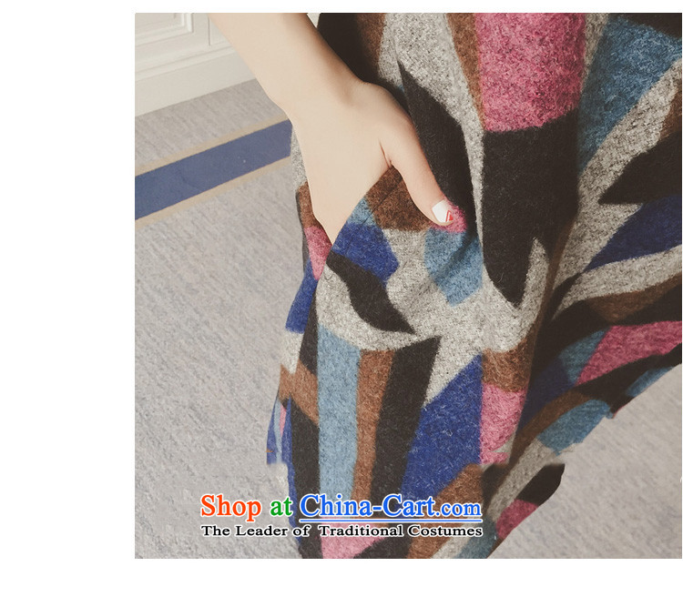  Wool coat women XZOO? Korean cashmere overcoat, long winter 2015 new map color  S picture, prices, brand platters! The elections are supplied in the national character of distribution, so action, buy now enjoy more preferential! As soon as possible.