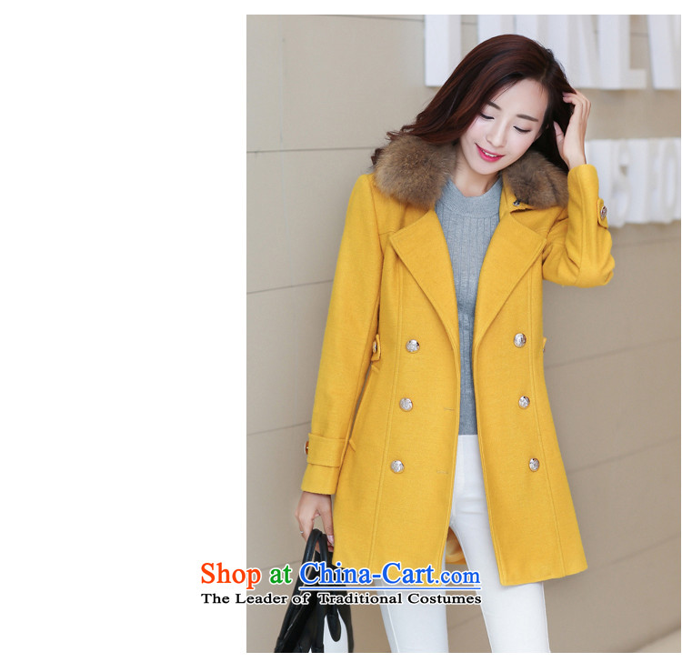 Ya Jennifer 2015 autumn and winter new Korean version of Sau San? female YNH1889 gross coats green L picture, prices, brand platters! The elections are supplied in the national character of distribution, so action, buy now enjoy more preferential! As soon as possible.