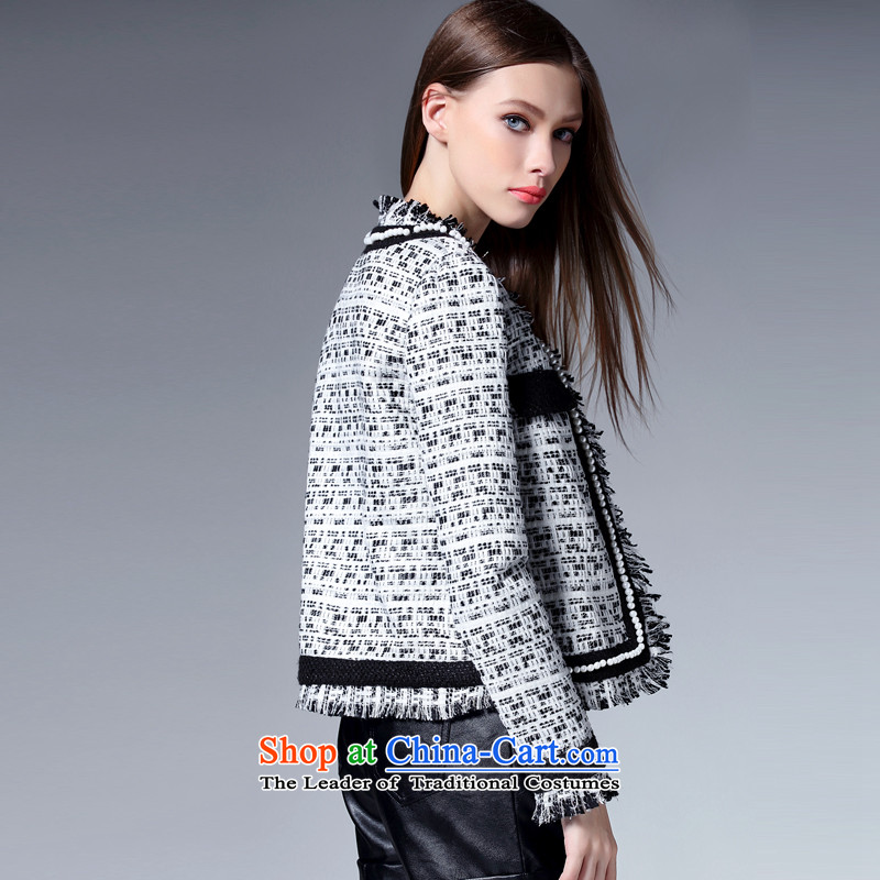 Zk Western women 2015 Fall/Winter Collections of new small wind stylish gross so incense jacket female short of Sau San a wool coat gray Xl,zk,,, shopping on the Internet