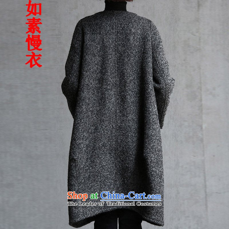 If so slow disk detained so thick Yi Girls coats of Korean women jacket coat gross? 2246 black ash is code, such as the slow so Yi shopping on the Internet has been pressed.