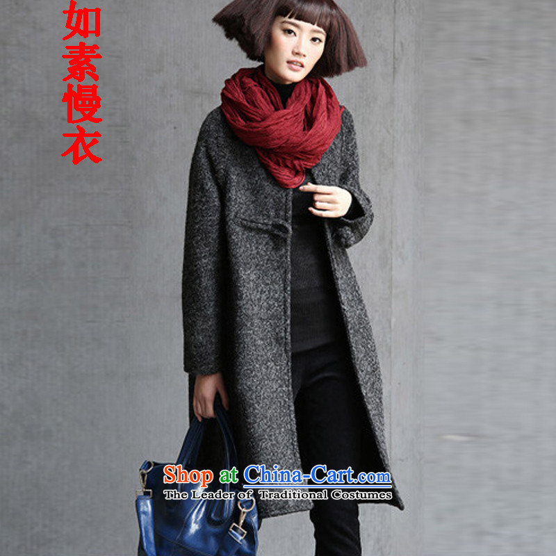 If so slow disk detained so thick Yi Girls coats of Korean women jacket coat gross? 2246 black ash is code, such as the slow so Yi shopping on the Internet has been pressed.